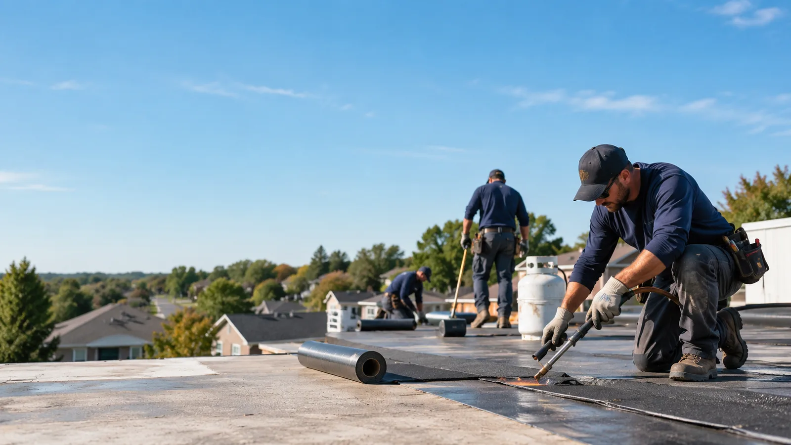 Flat Roof Leak Repair providers in Williston, ND